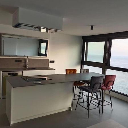 Estupendo Apartamento En Planta 23 Primera Linea Benidorm Exterior foto