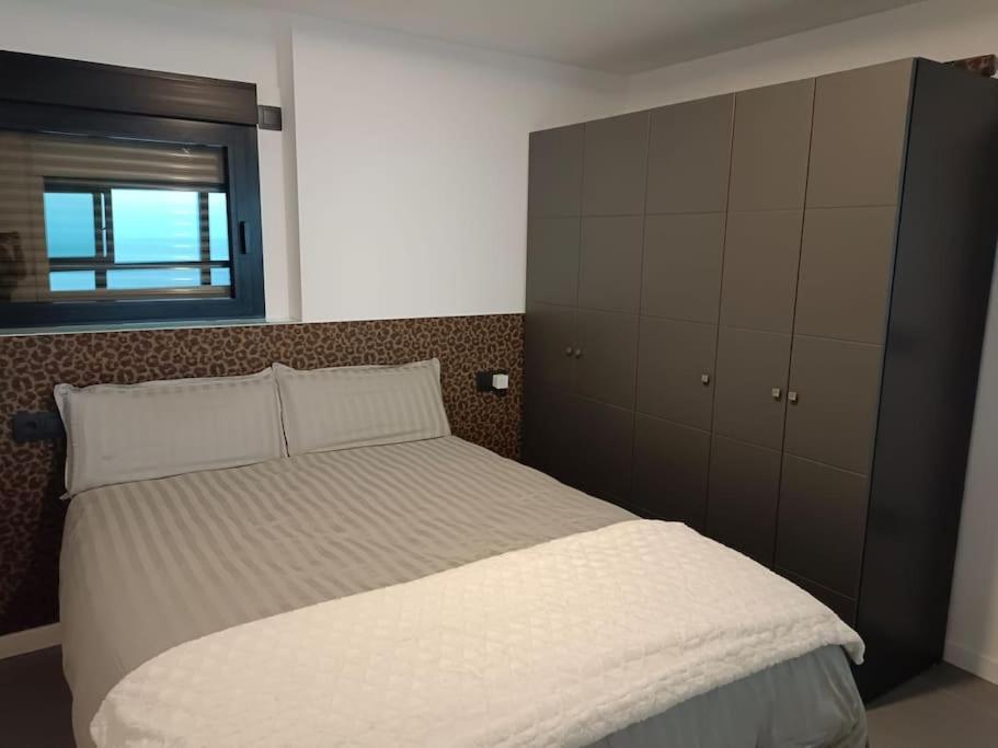Estupendo Apartamento En Planta 23 Primera Linea Benidorm Exterior foto