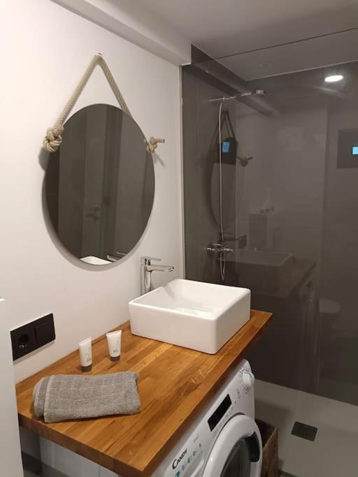 Estupendo Apartamento En Planta 23 Primera Linea Benidorm Exterior foto