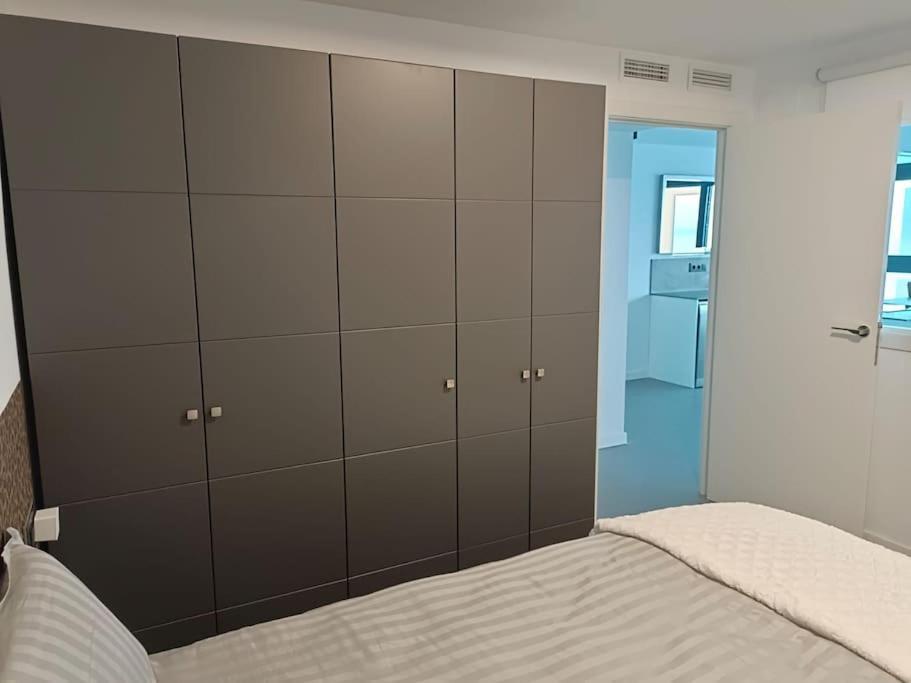 Estupendo Apartamento En Planta 23 Primera Linea Benidorm Exterior foto