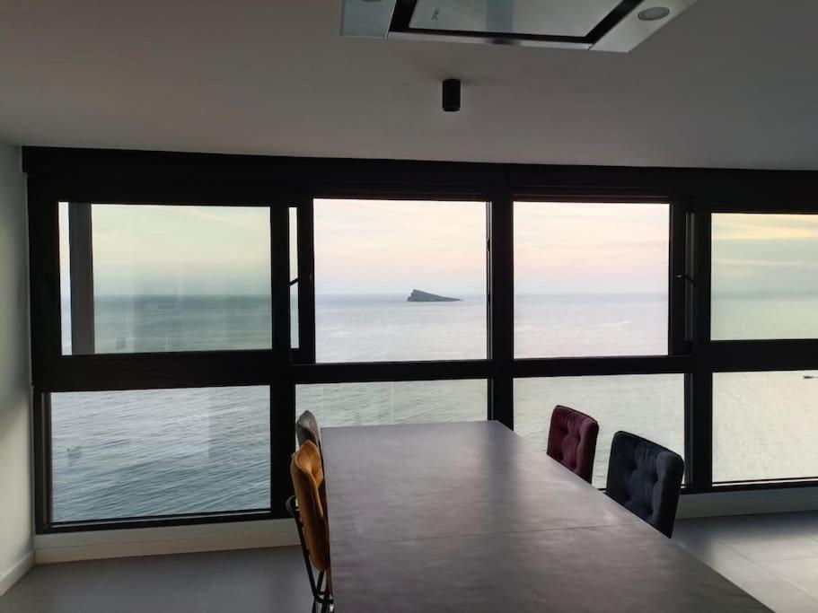 Estupendo Apartamento En Planta 23 Primera Linea Benidorm Exterior foto